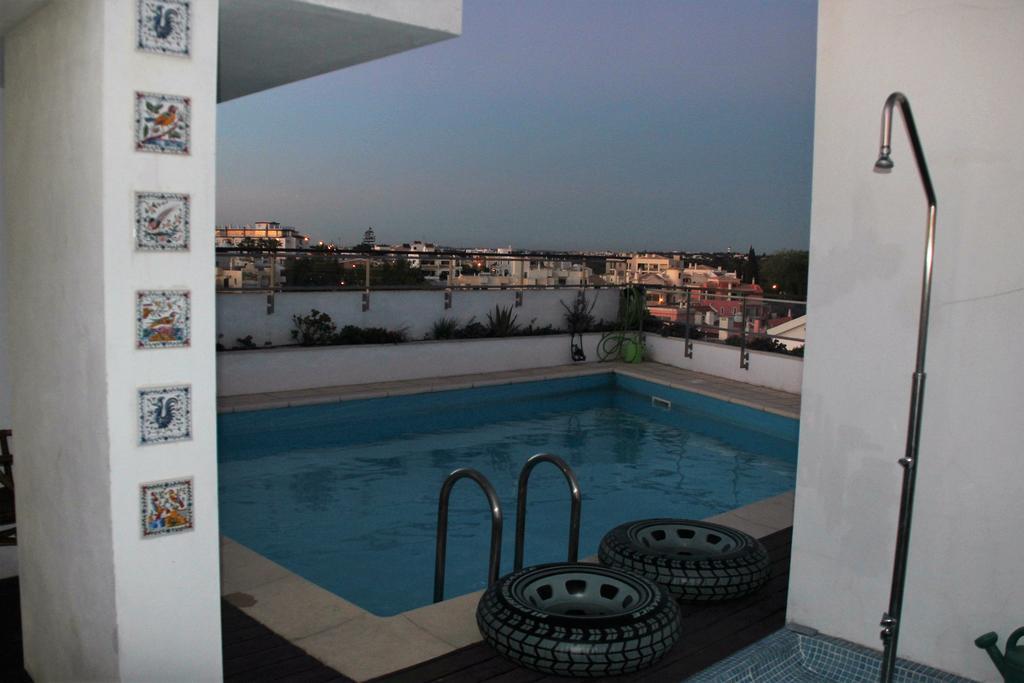 Apartamentos Mar De Alvor Exteriör bild