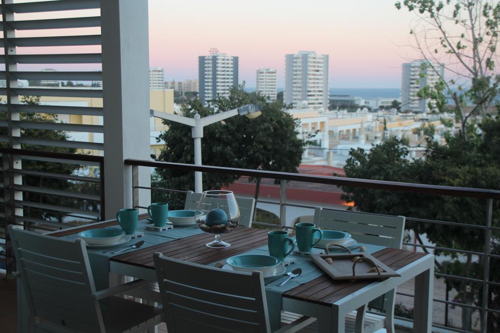 Apartamentos Mar De Alvor Exteriör bild