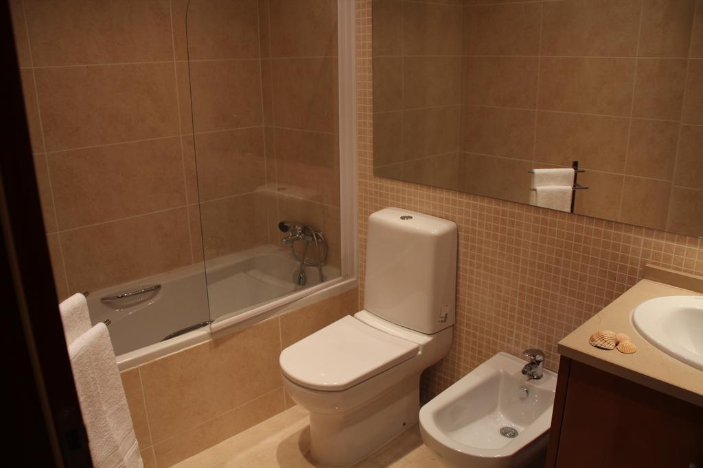 Apartamentos Mar De Alvor Exteriör bild